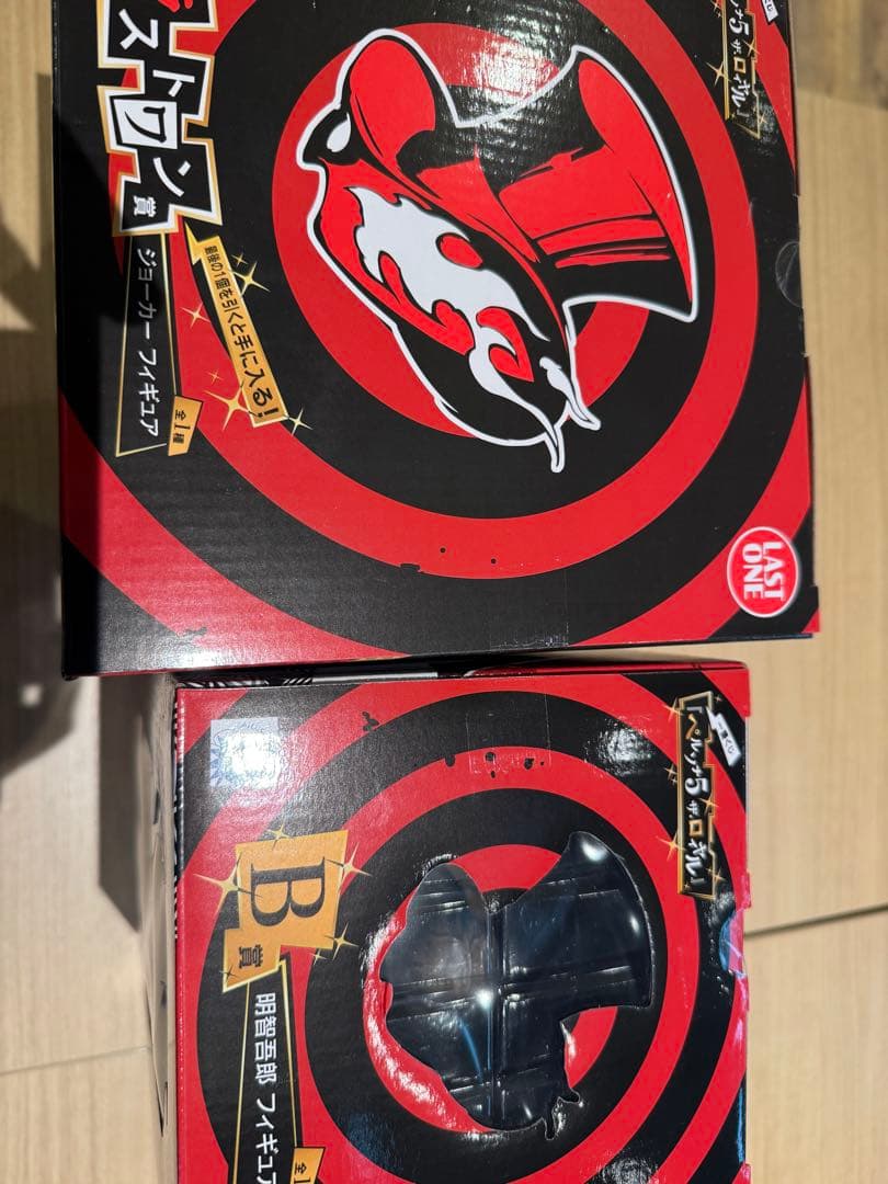 一番くじ　ペルソナ5 ラストワン　ジョーカー　明智吾郎　フィギュア