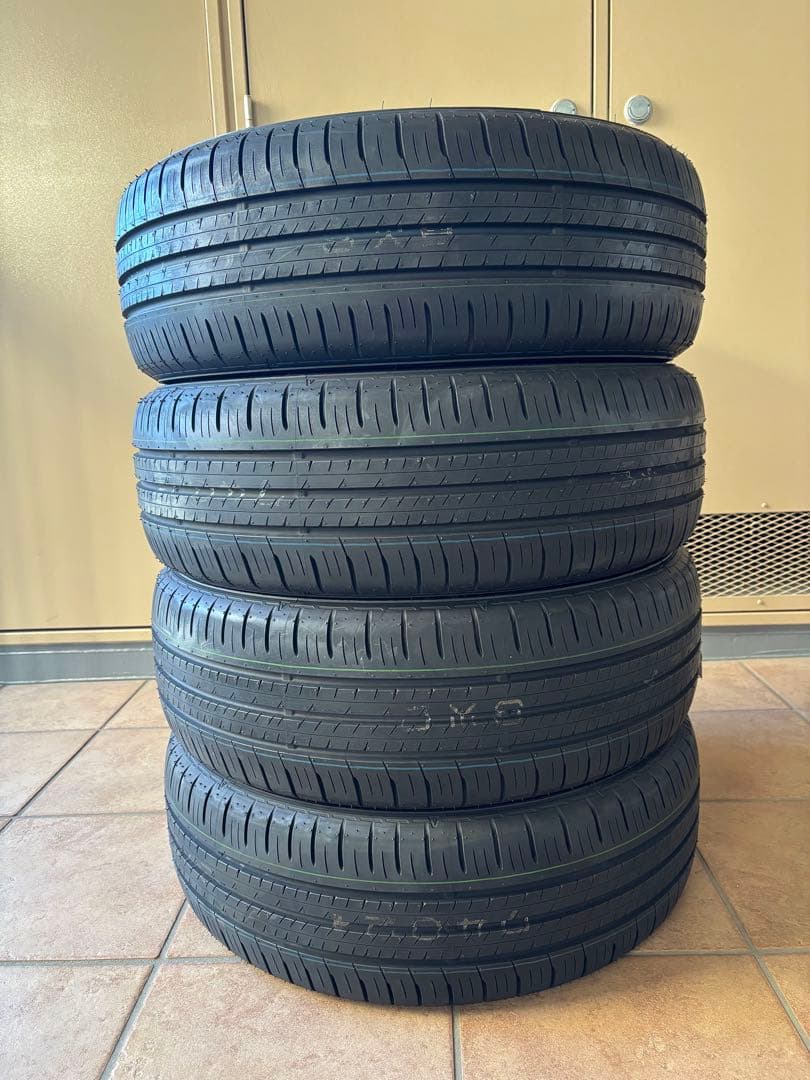 【新車外し】DUNLOP 205/60R16 サマータイヤ ノア90系