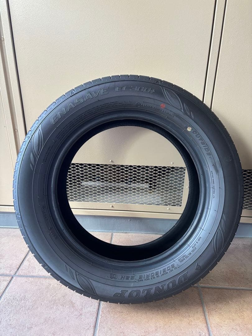 【新車外し】DUNLOP 205/60R16 サマータイヤ ノア90系