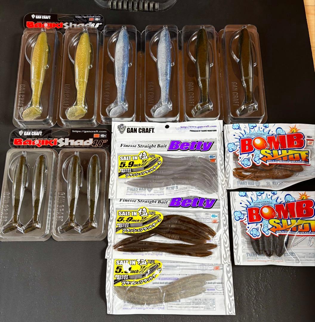 【週末限定セール】バス釣り　引退セット　ワームセット