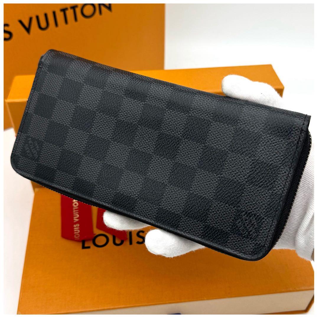 ルイヴィトン ダミエグラフィット ユーティリティ ジッピー ヴェルティカル