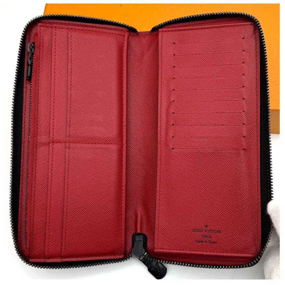 ルイヴィトン ダミエグラフィット ユーティリティ ジッピー ヴェルティカル