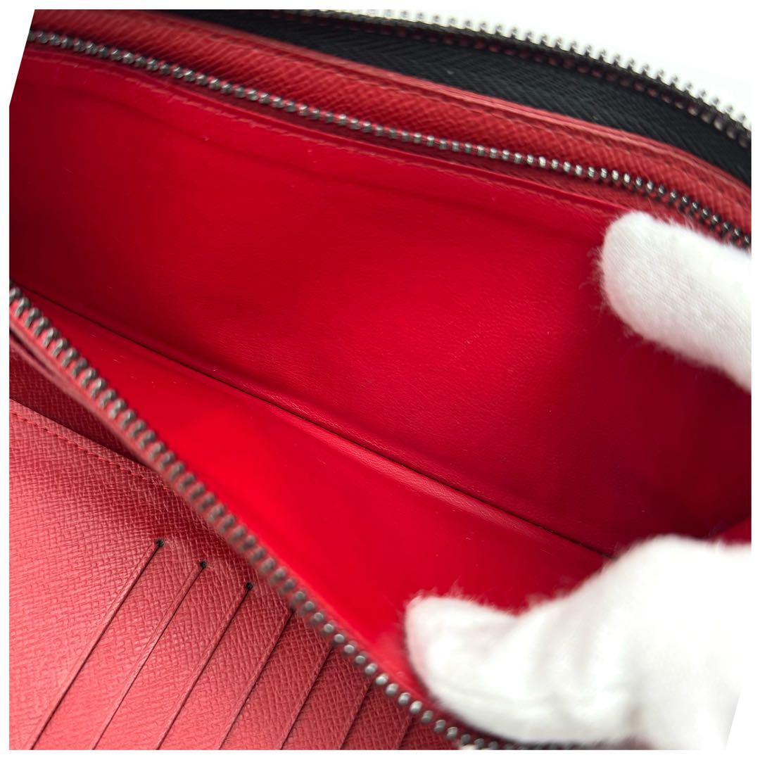 ルイヴィトン ダミエグラフィット ユーティリティ ジッピー ヴェルティカル