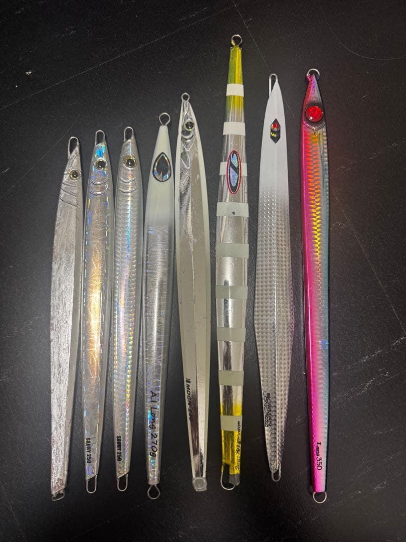 ロングジグ　セット販売　ゴクウス、他