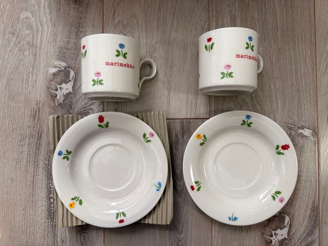 marimekko ティーセット