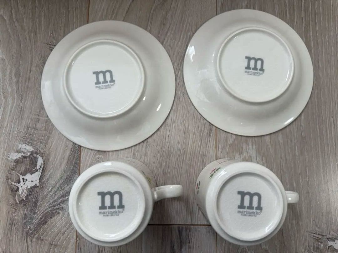 marimekko ティーセット