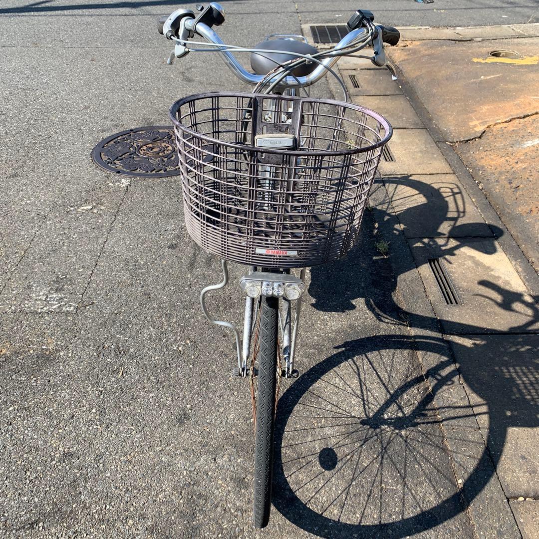 ［624］送料無料　ヤマハ　PASNatura 電動アシスト自転車