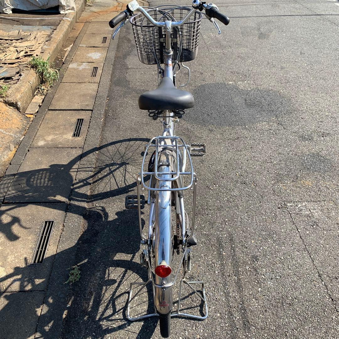 ［624］送料無料　ヤマハ　PASNatura 電動アシスト自転車