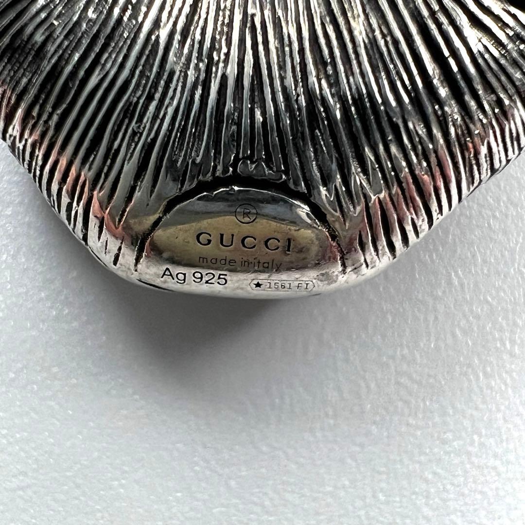 【最終値下げ】美品GUCCI ガーデンキャットヘッド 喜平 ブレスレット.