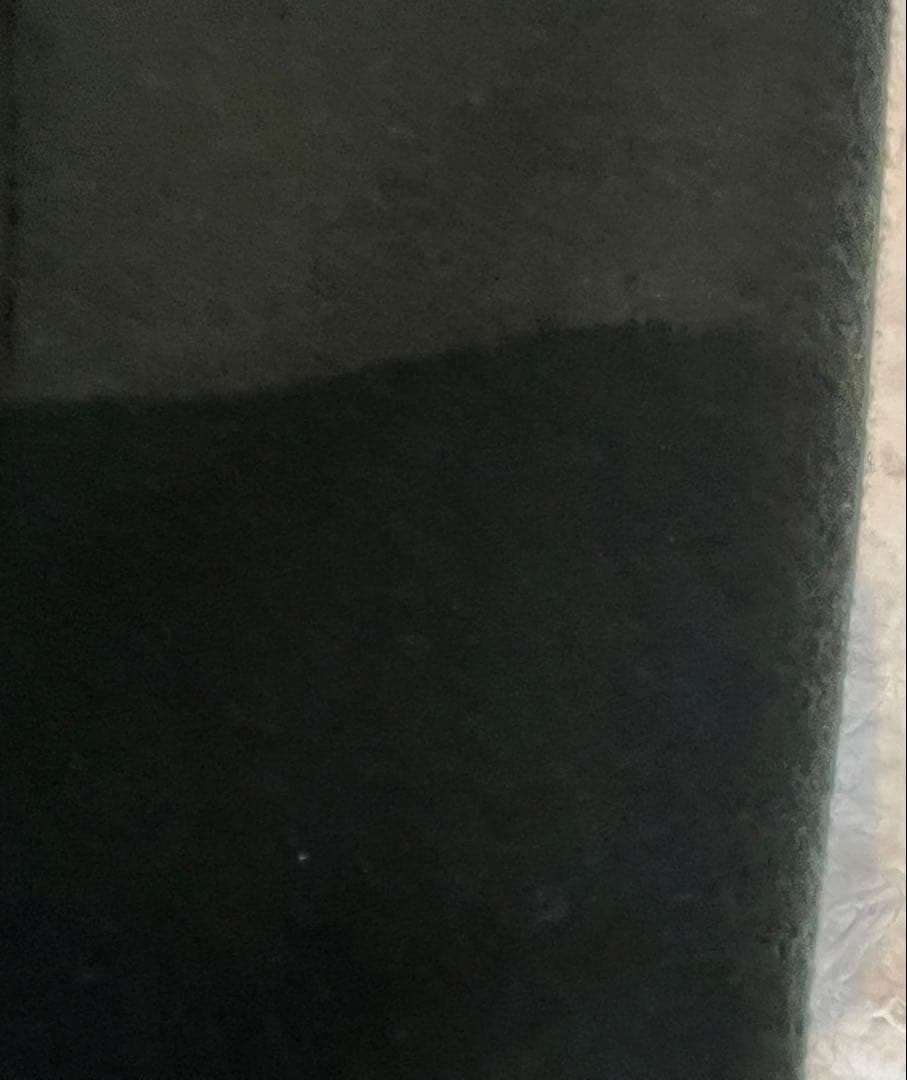 UNITED TOKYO ダークグリーン ダブルブレスト チェスターコート