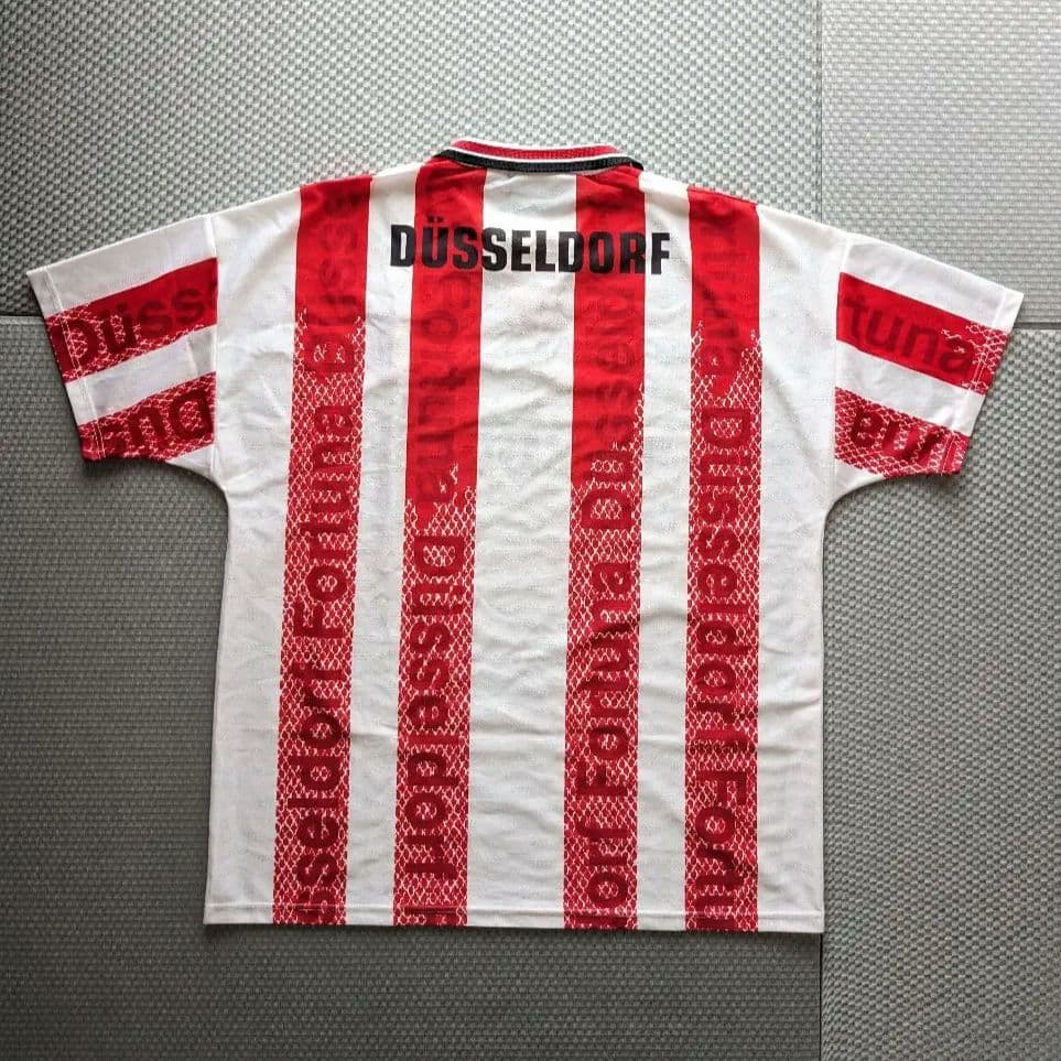 新品同様 UMBRO 英国製 ゲームシャツ デュッセルドルフ 90年代 アンブロ