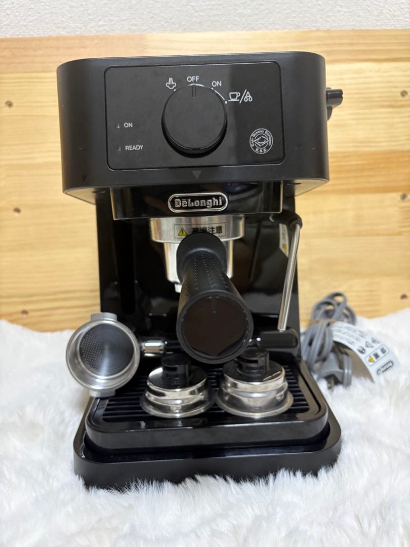 DeLonghi デロンギ スティローザ EC235J &ボトムレスフィルター