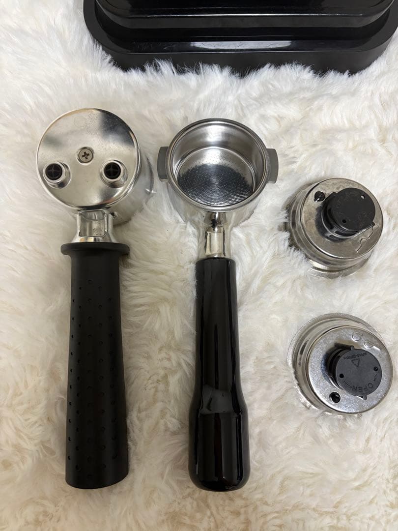 DeLonghi デロンギ スティローザ EC235J &ボトムレスフィルター