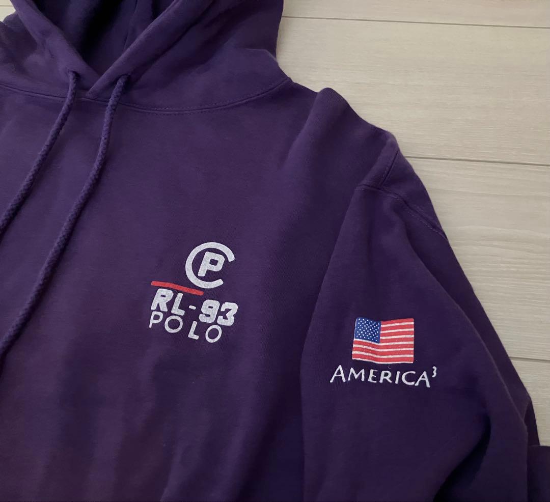 レアカラー POLO RL93 A3 フーディー パーカー ポロ ラルフローレン