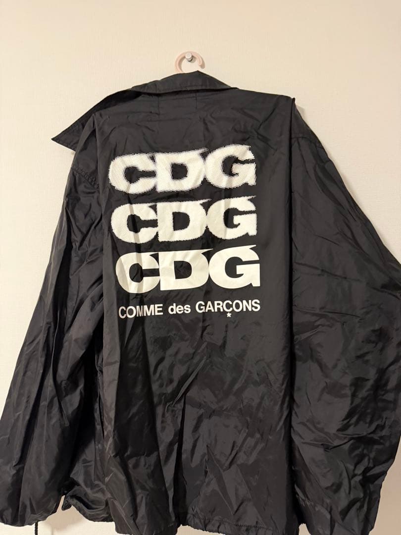 コム・デ・ギャルソン CDG コーチジャケット L
