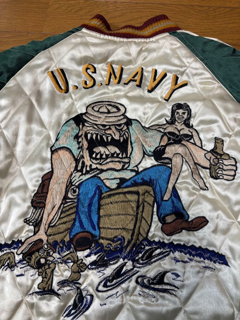 [スペシャル]スカル スカジャン 東洋エンタープライズ TAILOR TOYO