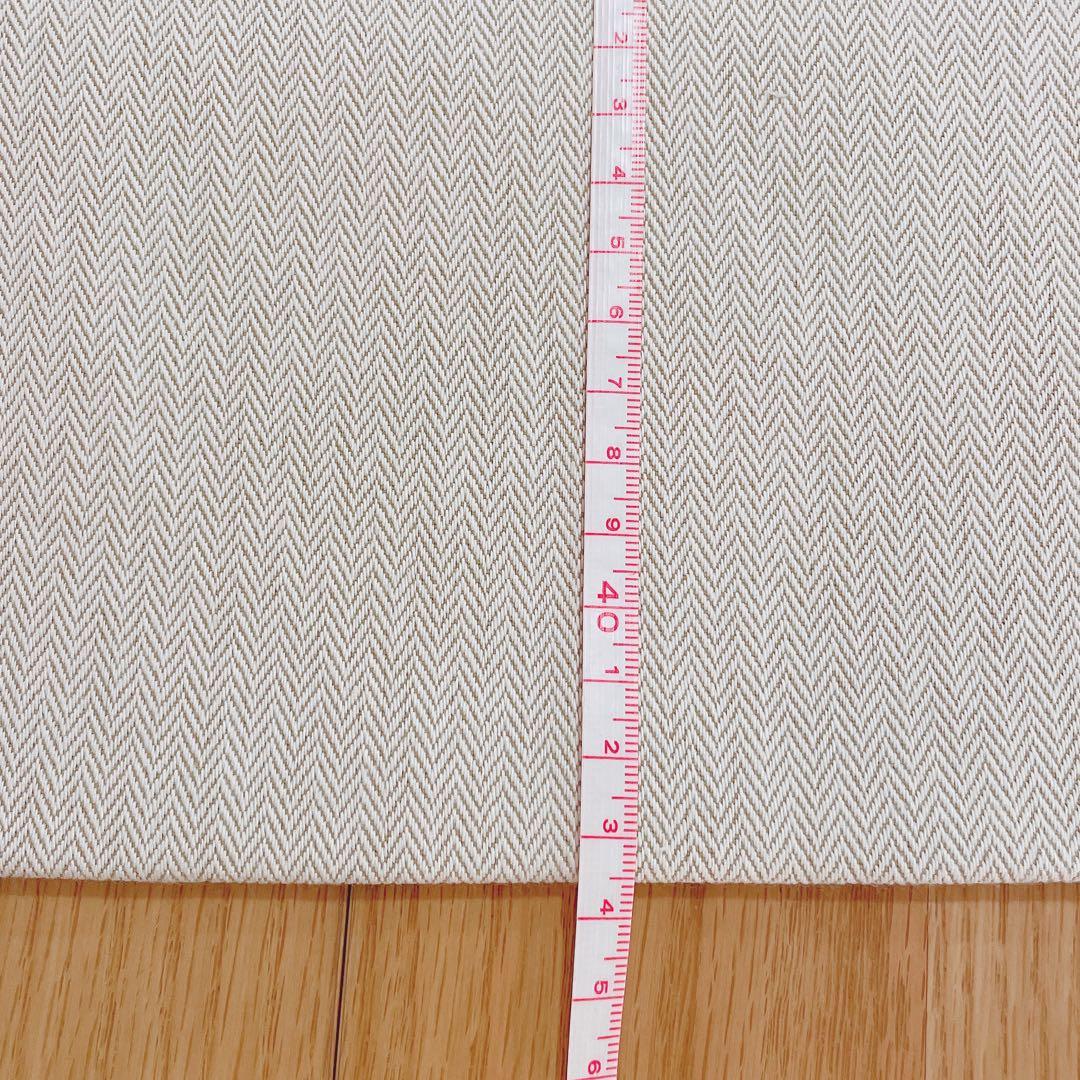 新品　HERMES 保存袋　巾着袋　約43.5×約46cm