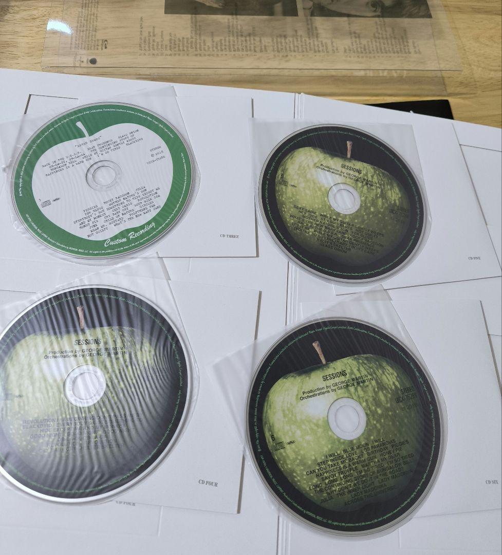 スーパーデラックス ザビートルズ ホワイトアルバム6CD the beatles