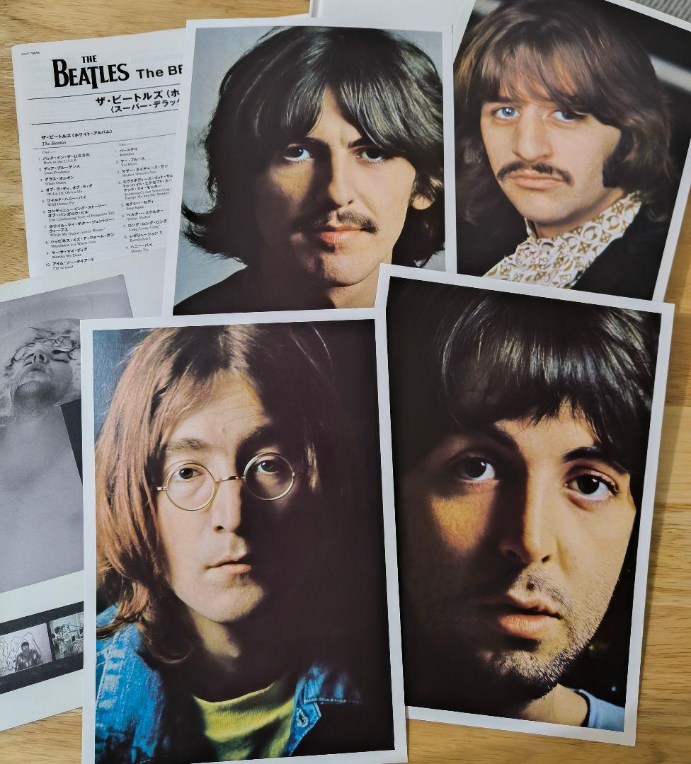 スーパーデラックス ザビートルズ ホワイトアルバム6CD the beatles
