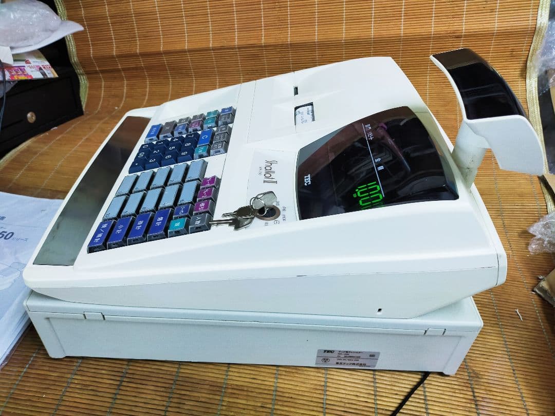 テックレジスター　MA-550　ツインプリンター　人気機種　207308