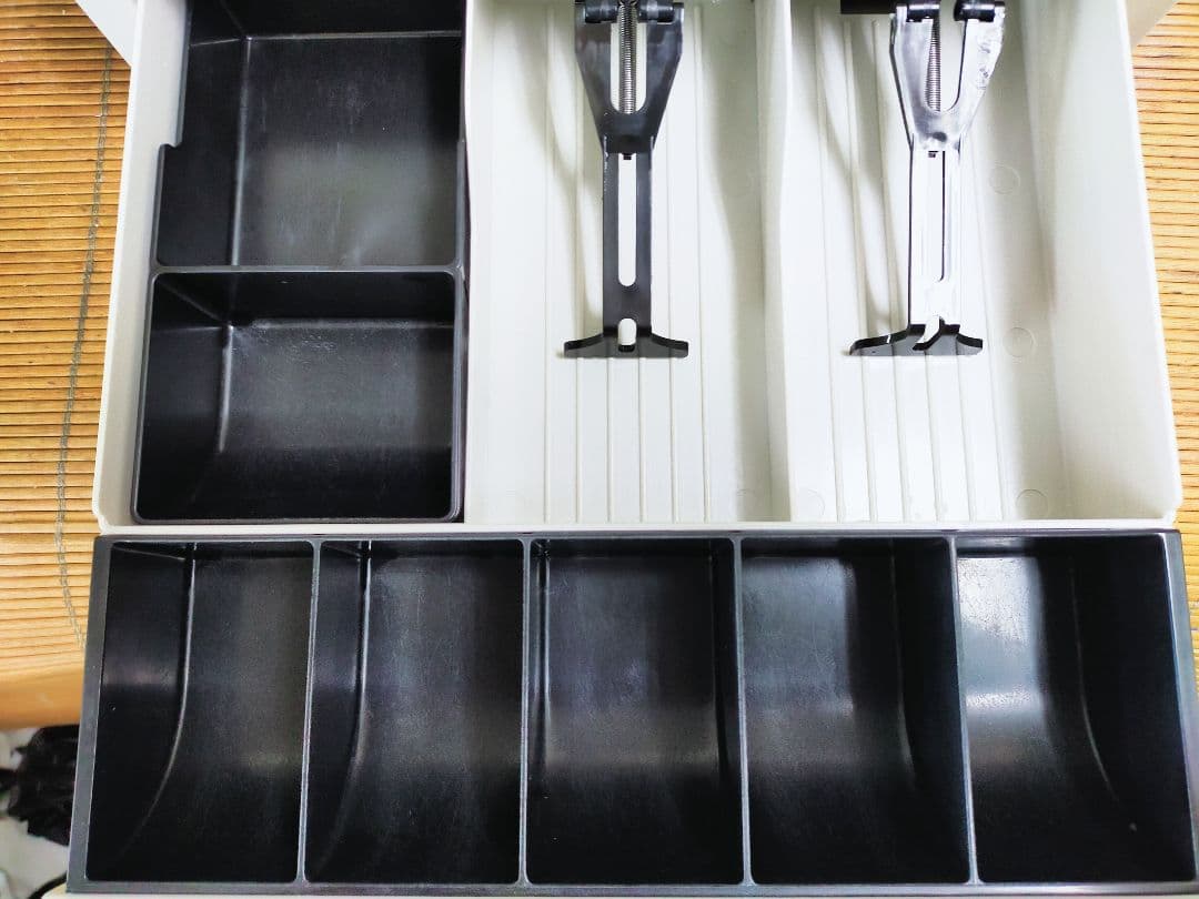 テックレジスター　MA-550　ツインプリンター　人気機種　207308