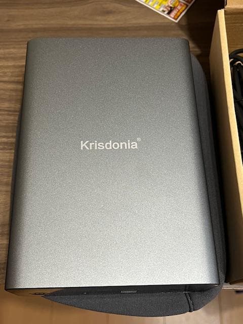 Krisdonia ポータブル電源 80000mAh