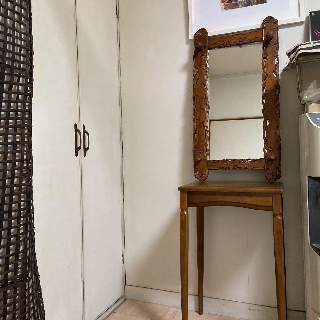 輸入家具　鏡・起き台