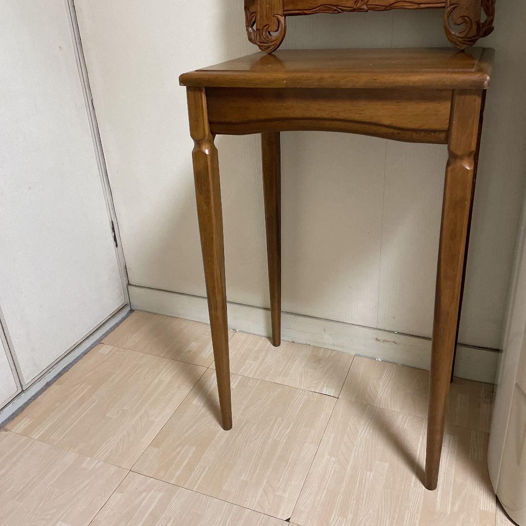 輸入家具　鏡・起き台