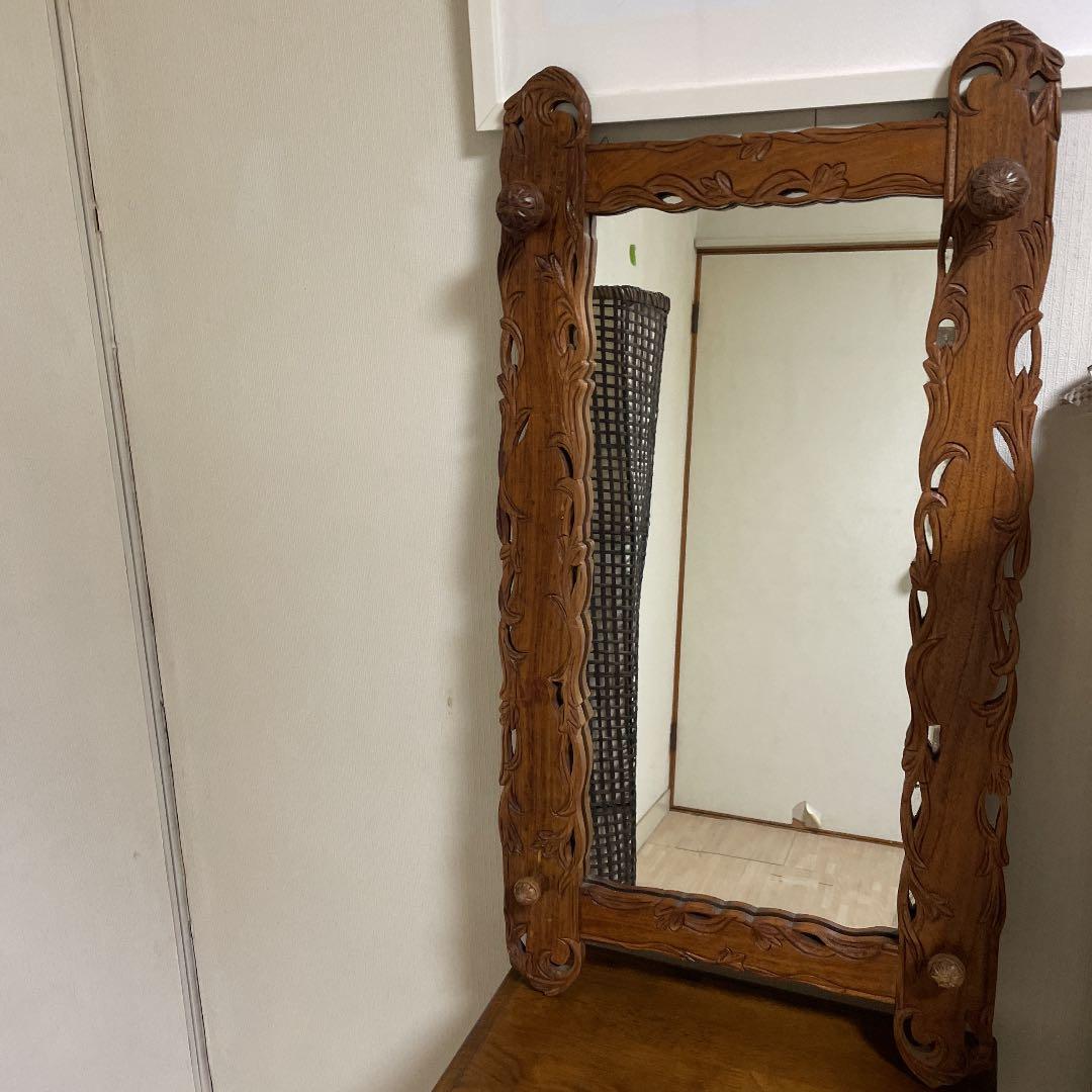 輸入家具　鏡・起き台