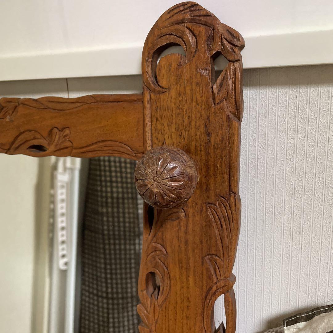 輸入家具　鏡・起き台