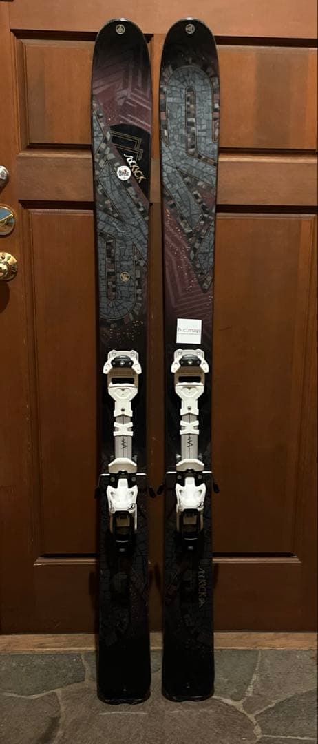 【ヌプリ】K2 SideKick Skies 153cm + スキン