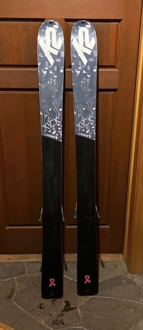 【ヌプリ】K2 SideKick Skies 153cm + スキン