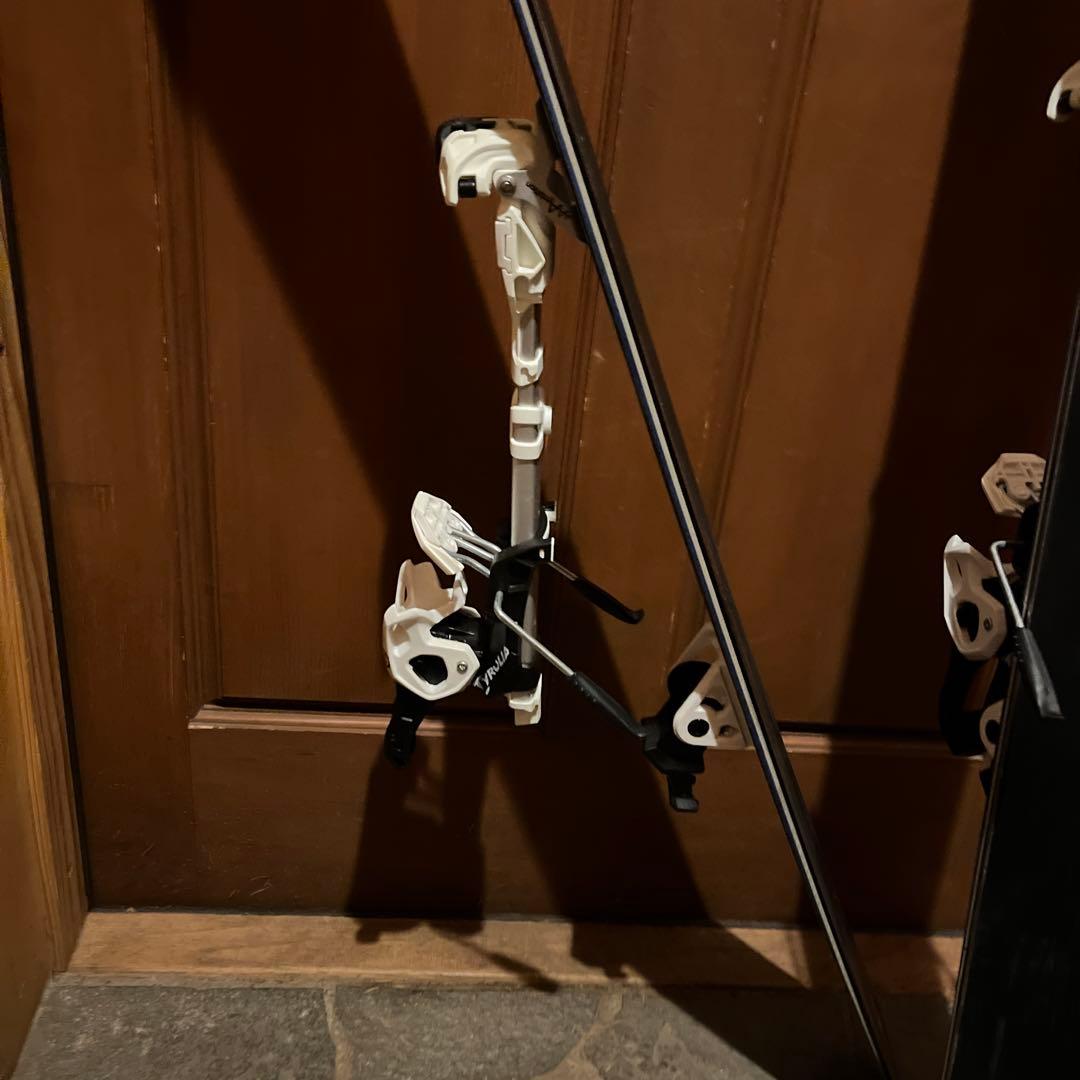 【ヌプリ】K2 SideKick Skies 153cm + スキン