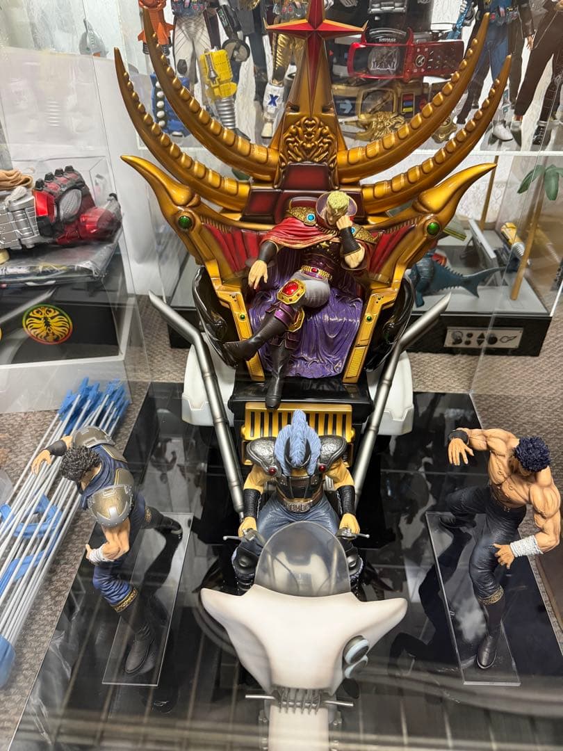 専用出品 SpiceSeed 北斗の拳 聖帝 サウザー 神輿ver.2 B