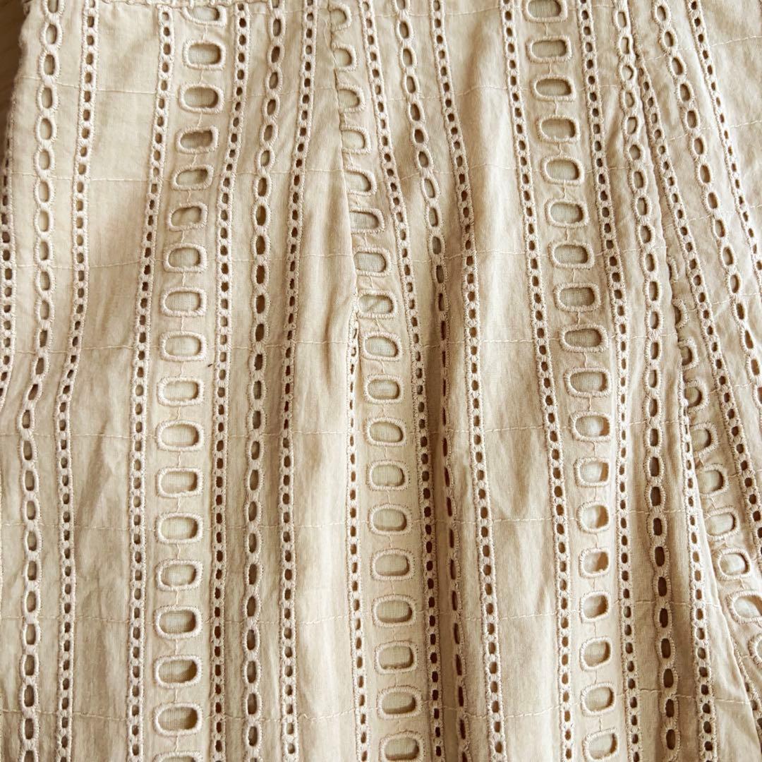 新品タグ付き　ヌキテパ　オールインワン　パンツ　ベージュ　Mサイズ