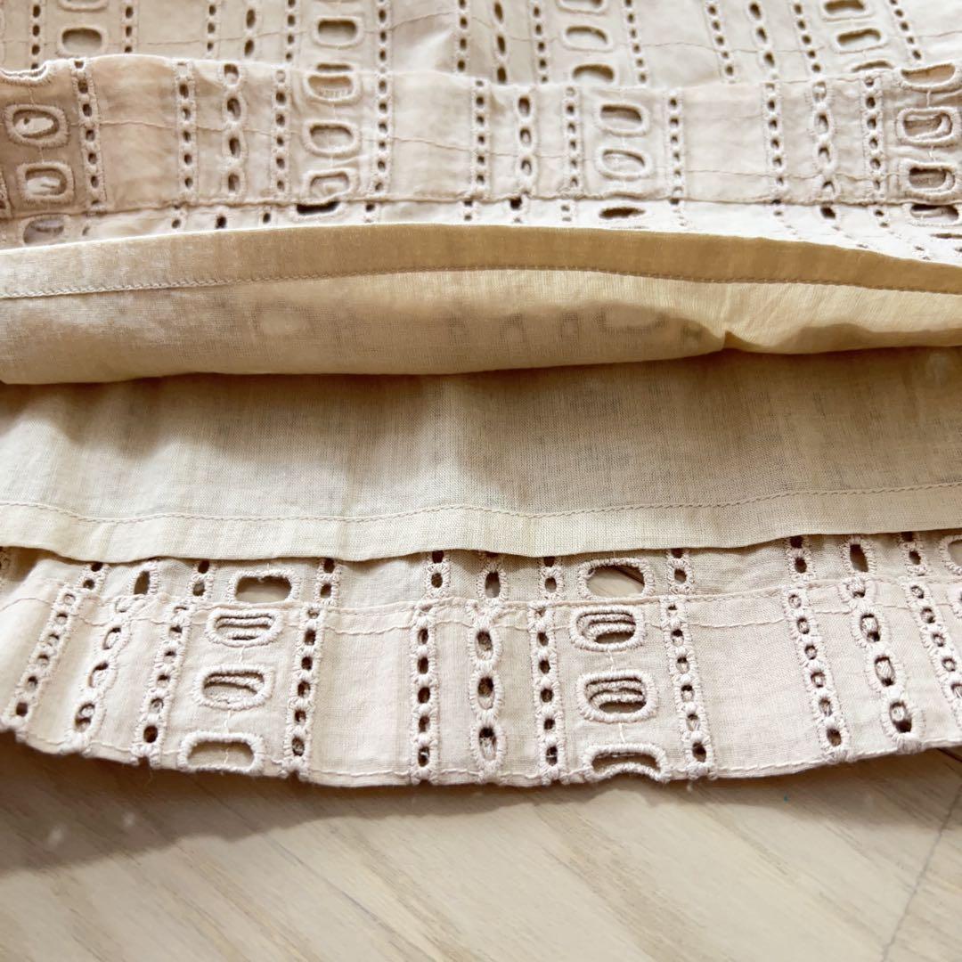 新品タグ付き　ヌキテパ　オールインワン　パンツ　ベージュ　Mサイズ