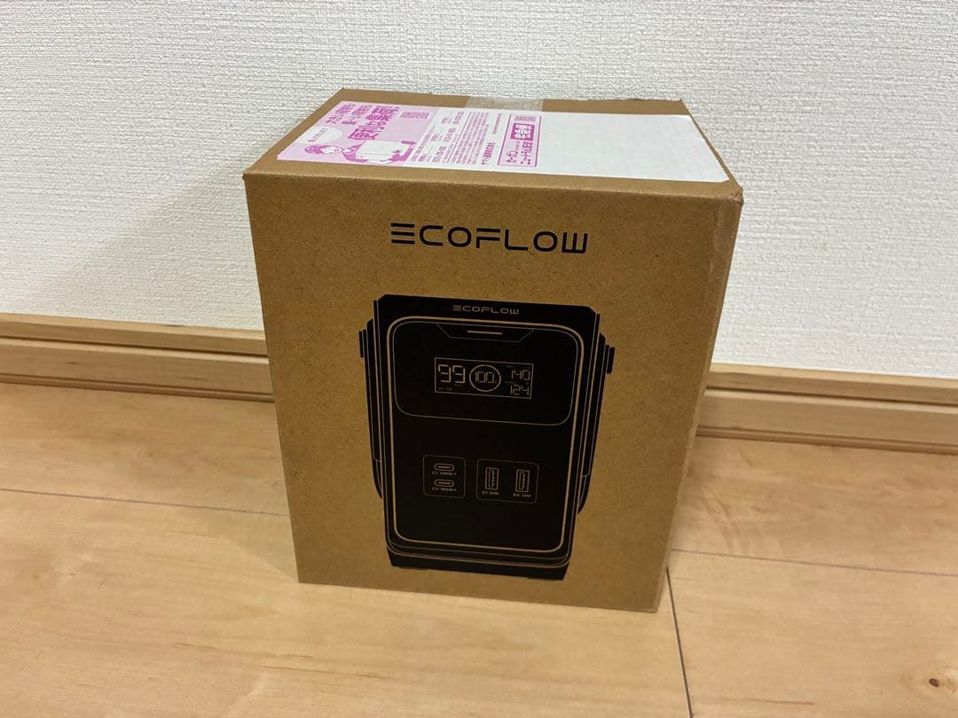 発電機・ポータブル電源 EcoFlow TRAIL 200 DC 192Wh