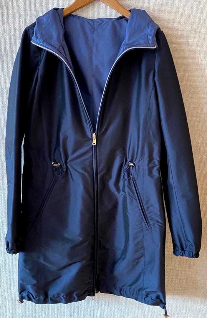 【kohei】HERNO ヘルノ ジャンパーコート ブルゾン ハーフコート