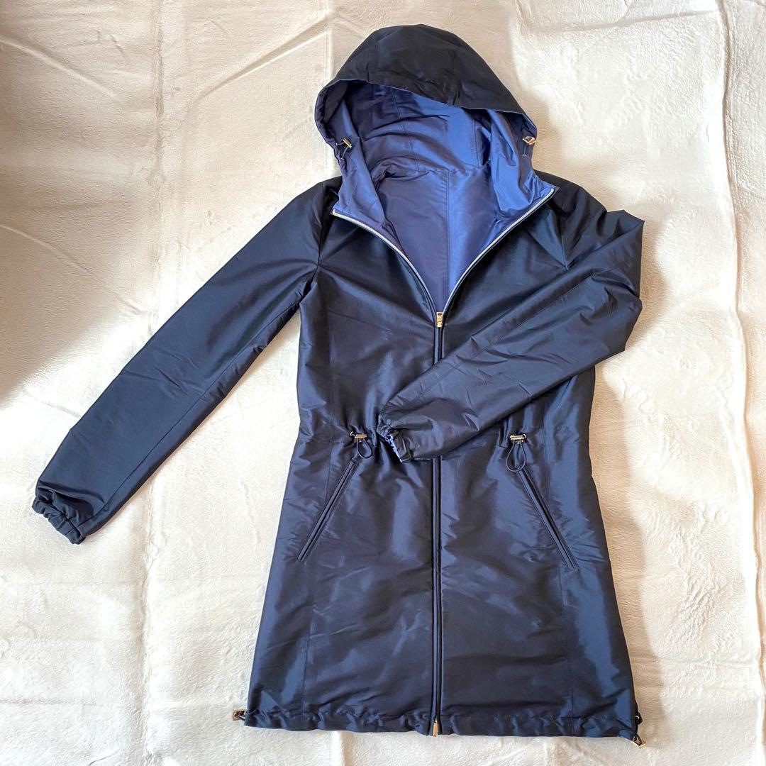 【kohei】HERNO ヘルノ ジャンパーコート ブルゾン ハーフコート