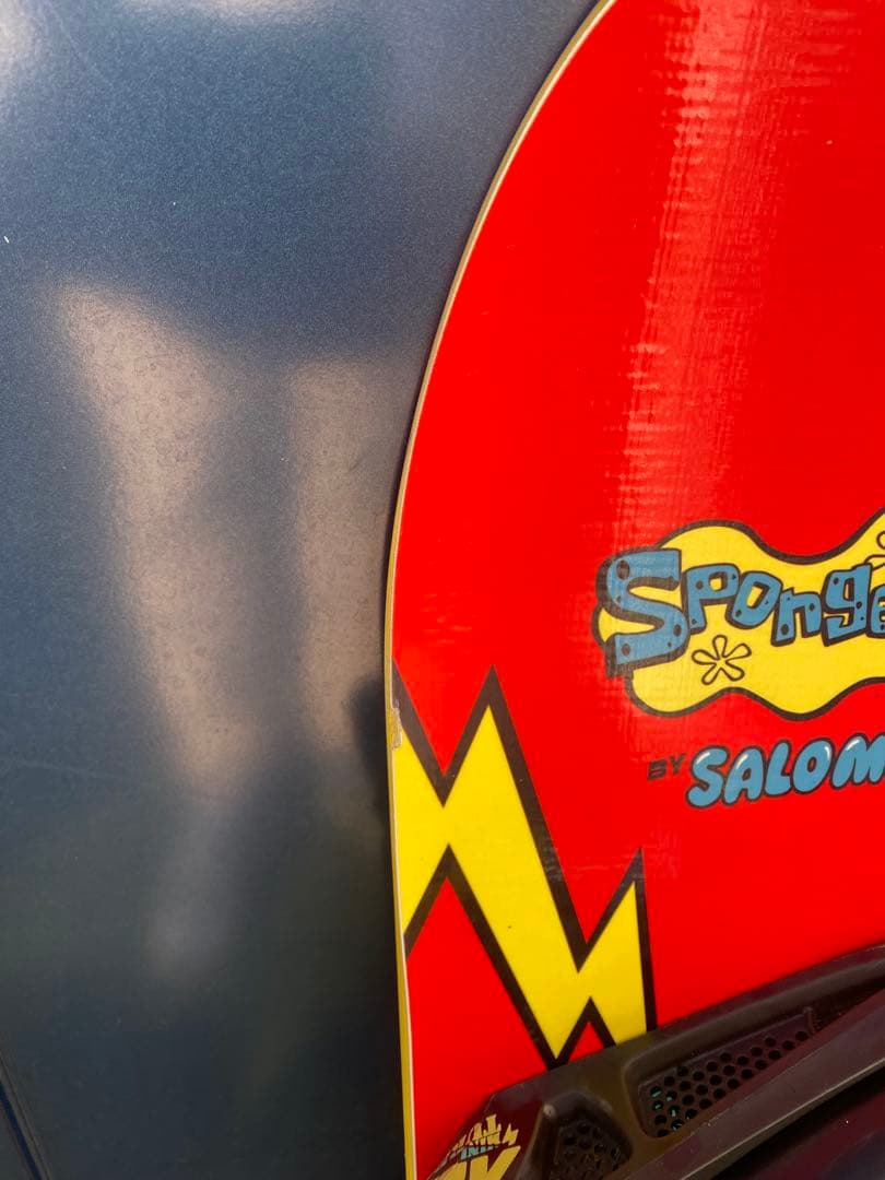 Salomon TEAM 100 スポンジボブ 　K2ビンディング付き