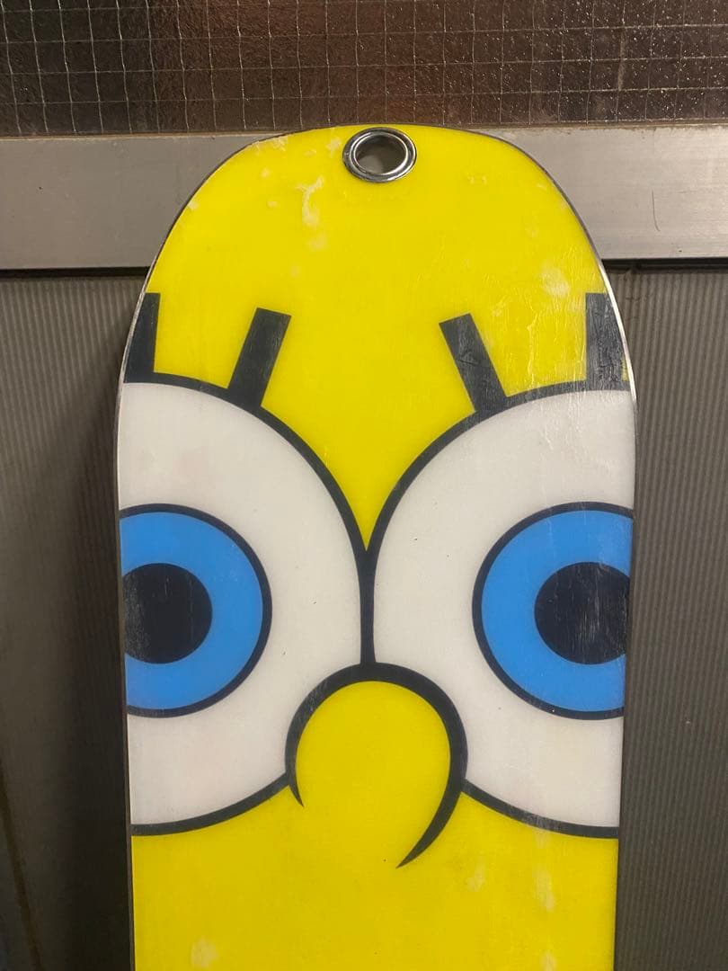 Salomon TEAM 100 スポンジボブ 　K2ビンディング付き