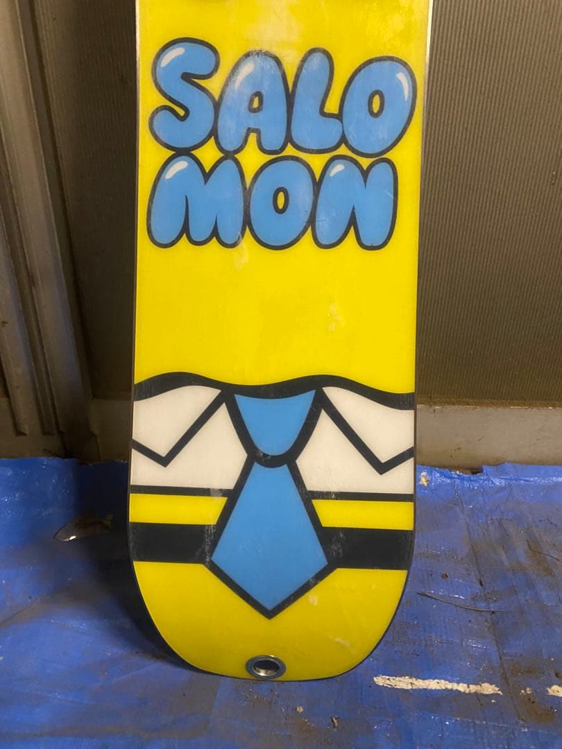 Salomon TEAM 100 スポンジボブ 　K2ビンディング付き