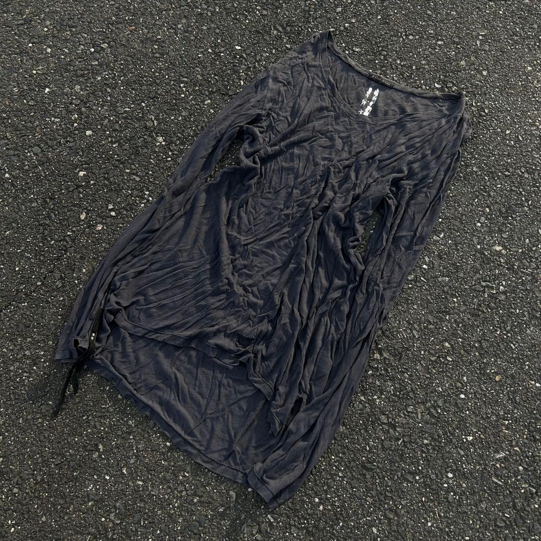 kmrii long tshirtお兄系 archive グランジ レア