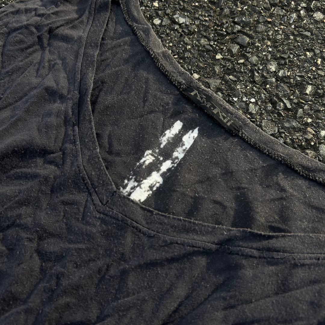 kmrii long tshirtお兄系 archive グランジ レア