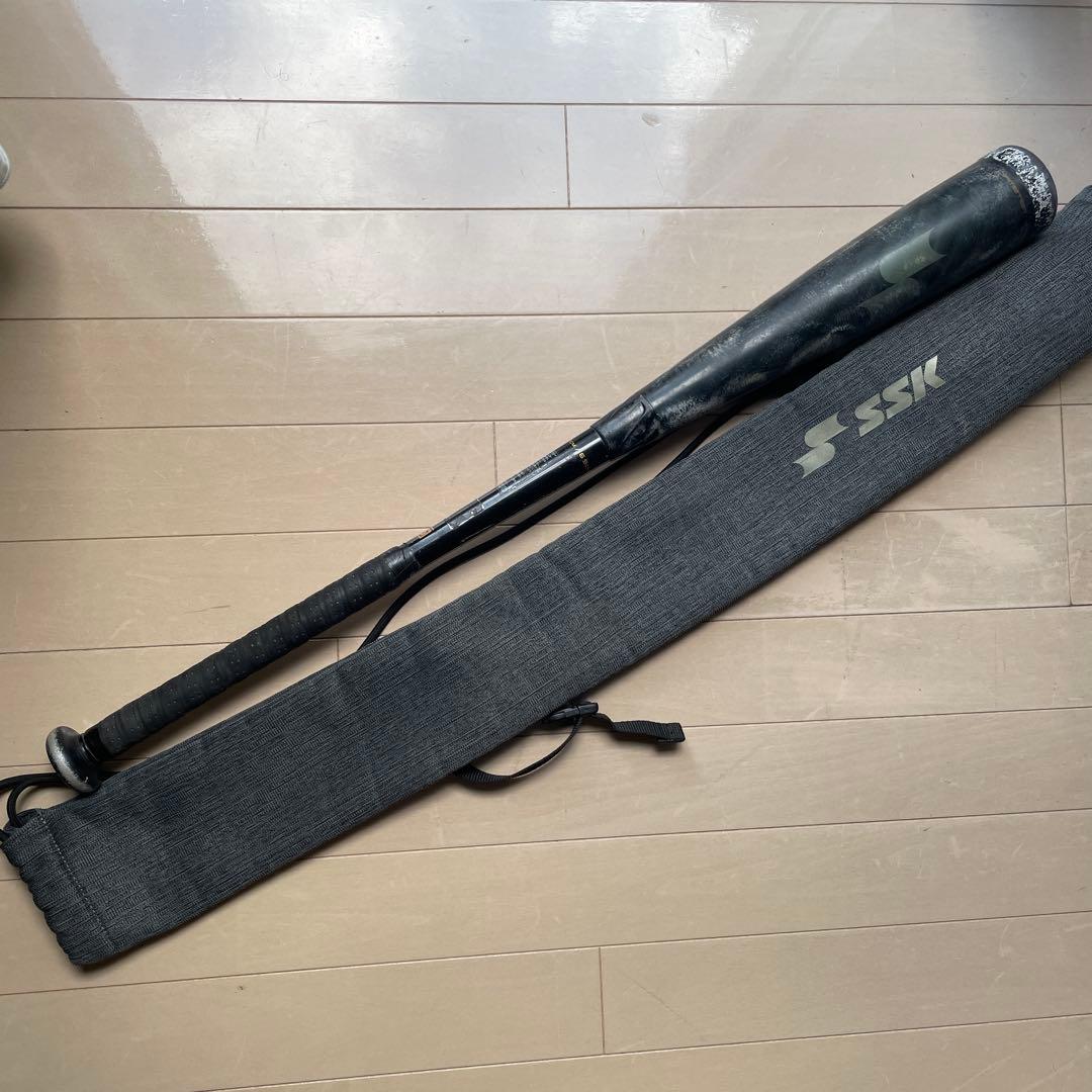 SSK MM18 少年軟式トップバランス　78センチ　黒