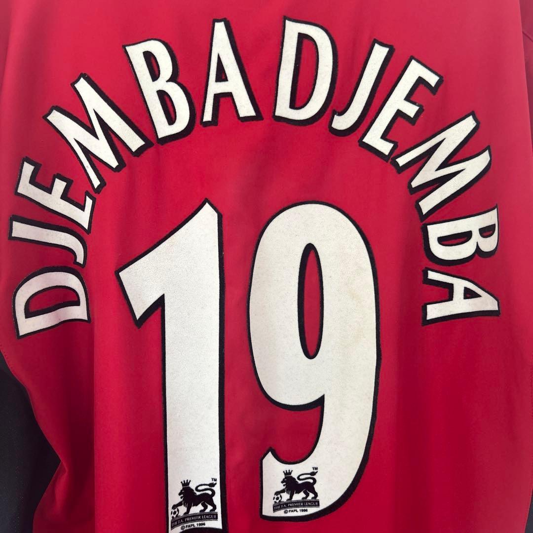 2003 マンチェスターU ジェンバジェンバ　マンU サッカー　ユニフォーム