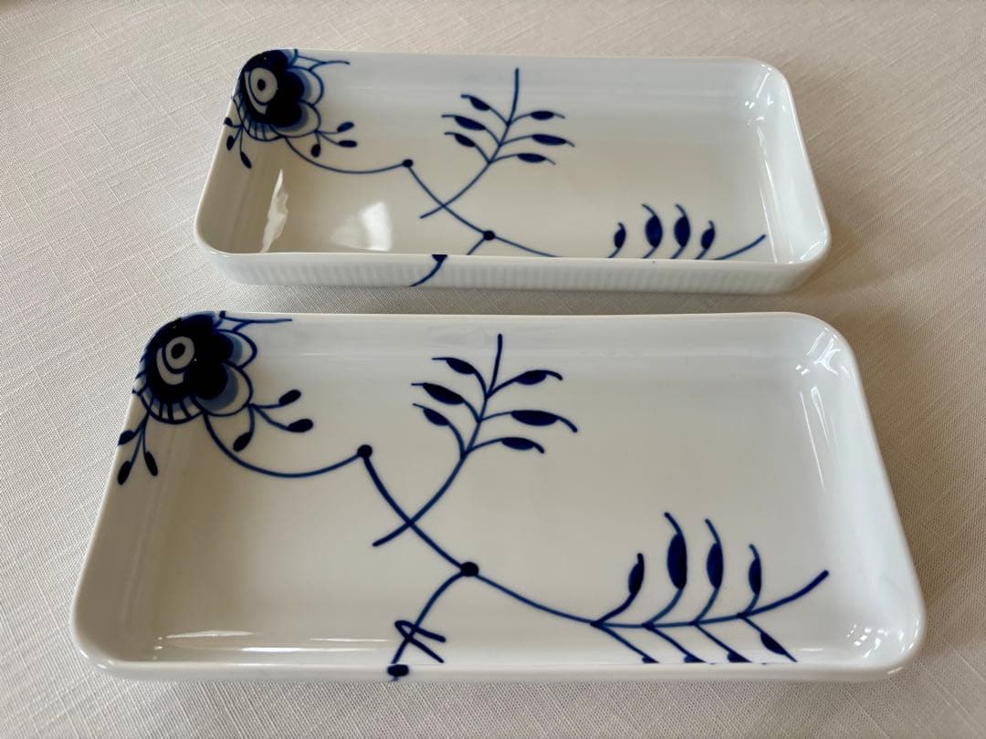 ꕤ︎︎〜60%オフ・ロイヤルコペンハーゲン・メガ・ディッシュ・24cm×2枚セットꕤ︎︎