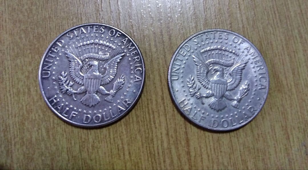ケネディハーフダラー1964・1965