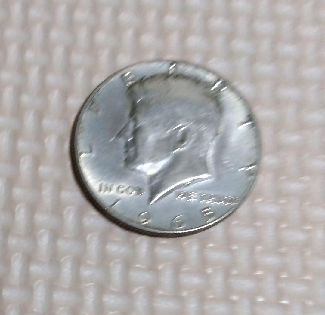 ケネディハーフダラー1964・1965