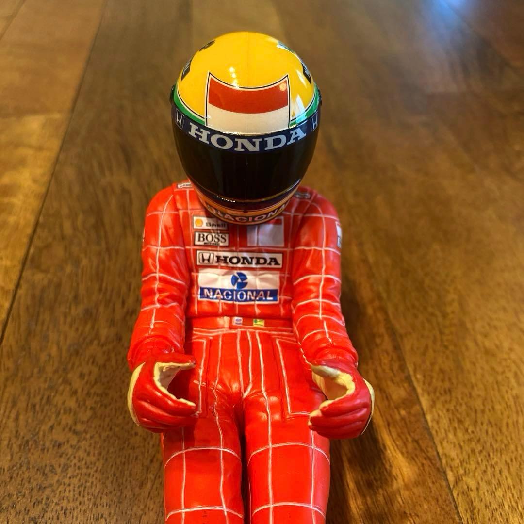 アイルトンセナ　ディアゴスティーニ　1/8 フィギア